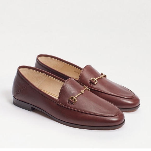 COPY - NEW Sam Edelman Iconic Women's Loraine Bit Loafer, NUT Brown, Size 6 - Picture 10 of 10